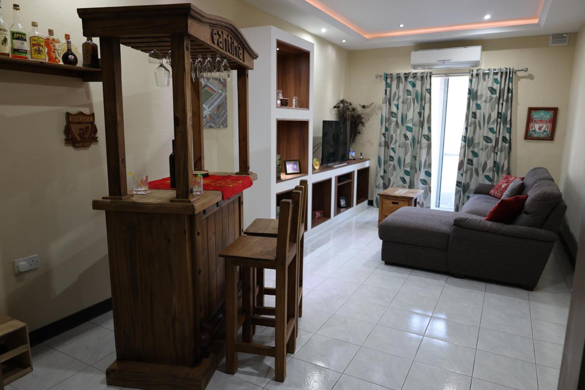 Very Bright Well Kept Apartment Марсаскала Экстерьер фото